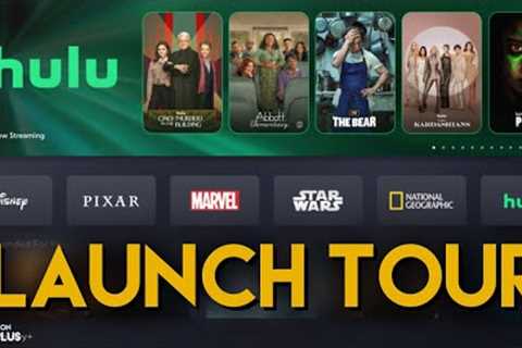 Hulu On Disney+  Launch Tour