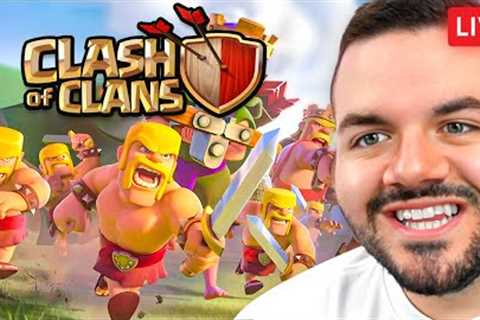 🔴LIVE - BEST CLASH OF CLANS PLAYER EVER!