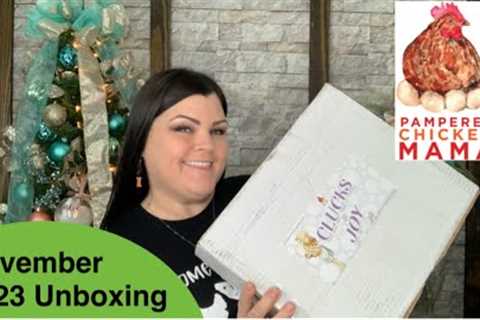 Clucks of Joy Box // November 2023 Unboxing