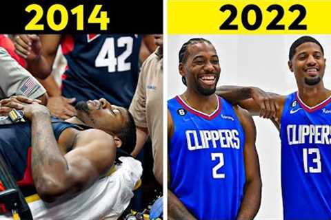 Athletes Who Made AMAZING Comebacks After Injuries..