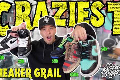 BUYING CRAZIEST SNEAKERS GRAILS !!! SNEAKER SHOPPING IN NEW YORK @SHOEBOX.NY