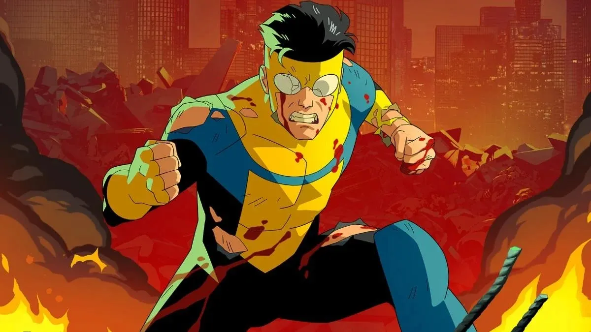 Invincible Season 2 Midseason Finale Poster Unveiled: Father and Son Reunion Turns into Ultimate..