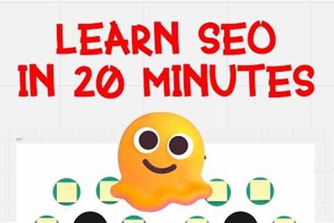 Learn SEO in 20 minutes! ACTUALLY rank on Google, 200 factors SIMPLIFIED