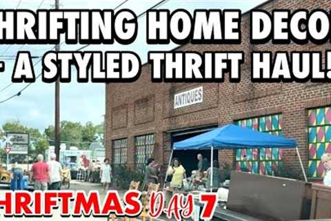 All 1/2 PRICE! Better than GOODWILL THRIFTING! Come THRIFT WITH ME + A THRIFT HAUL