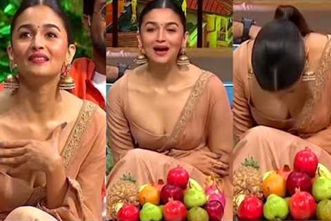 Viral Video: Alia Bhatt intentionally drops her dupatta to flaunt her Figure, caught on camera