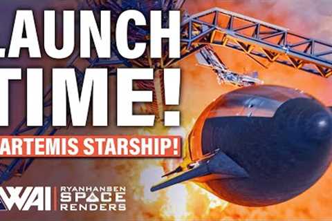 It's Launch Time! SpaceX Starship Is Ready Including FTS!