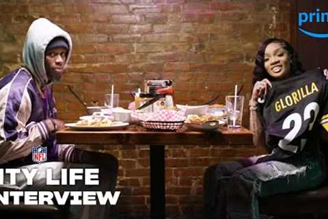 NFL City Life - George Pickens and GloRilla | Thursday Night Football | Prime Video