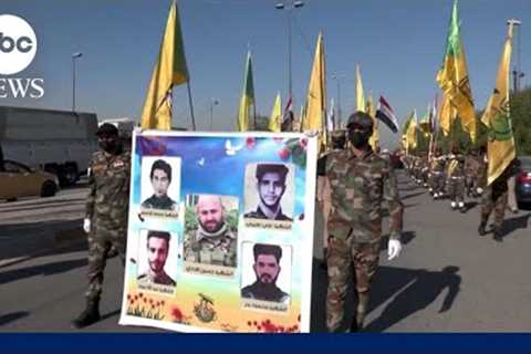 US drone strike on militants in Iraq: Pentagon
