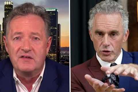Piers Morgan vs Jordan Peterson on Israel-Hamas War And His 'Give 'Em Hell' Tweet