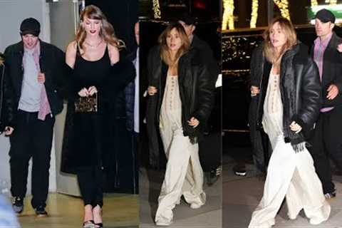 Pregnant Suki Waterhouse and boyfriend Robert Pattinson make their first public appearance in NYC