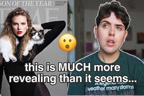 Journalist reacts to Taylor Swift's TIME Person of the Year Interview 👀