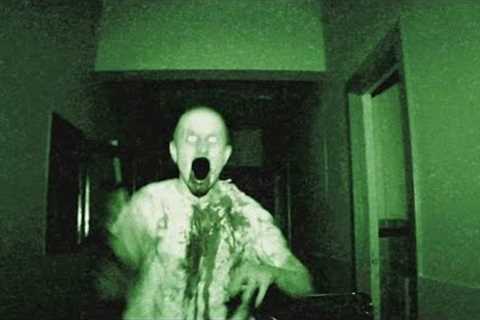 10 SCARY GHOST VIDEOS to GIVE YOU NIGHTMARES.
