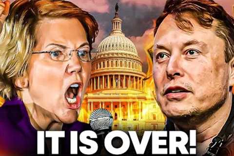 Elon Musk JUST EXPOSED Elisabeth Warren's CORRUPTION!