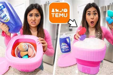 Testing VIRAL TEMU Gadgets That ACTUALLY Work!!!