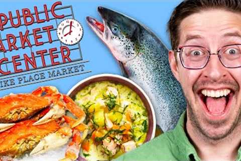 Keith Eats Everything At Pike Place Market