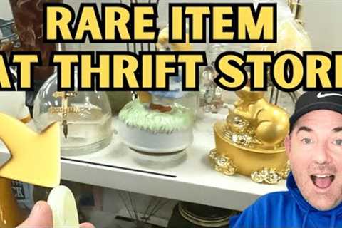 NEVER Pass This Up At A Thrift Store | Reselling and Collector BOLO | Thrift With Me