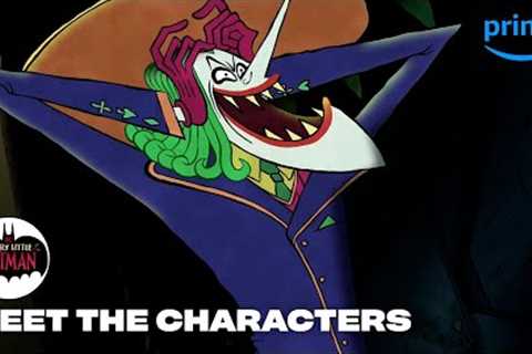 Meet the Characters | Merry Little Batman | Prime Video
