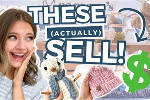 10 Holiday Crochet Projects that sell AMAZING at Winter Craft Shows!🧶