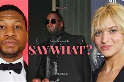 Say What? The Hilarious Side of Celebrity Scandals