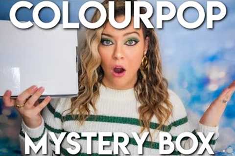 Colourpop Mystery Box 2023 Unboxing | NEWEST BOX! | BLACK FRIDAY MYSTERY BOX