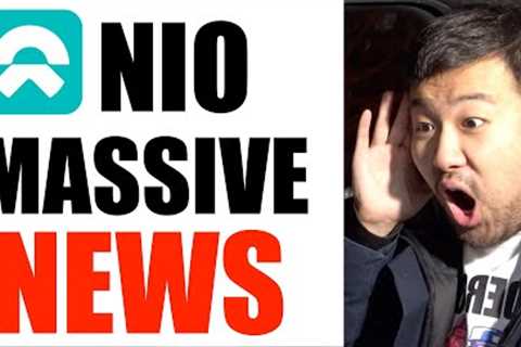 NIO STOCK NEWS! NIO Manager Told me THIS!