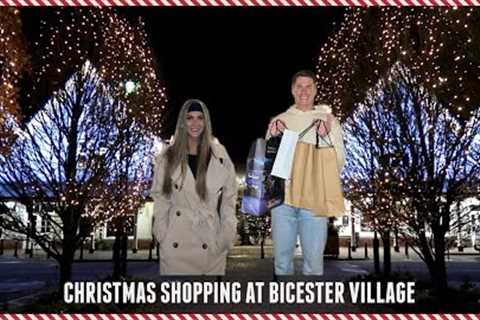 CHRISTMAS SHOPPING 🎄 BICESTER VILLAGE 🎁 WHAT WE GOT THE FAMILY FOR CHRISTMAS 🎄