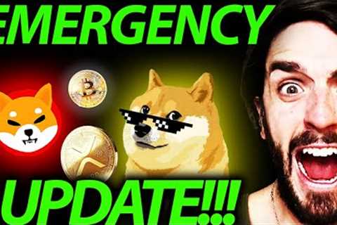 MASSIVE CRYPTO EMERGENCY UPDATE VIDEO!!! #CRYPTO #BITCOIN #DOGECOIN