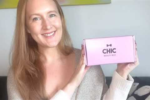 Chic Beauty Box December 2023 Unboxing | SO FUN!!