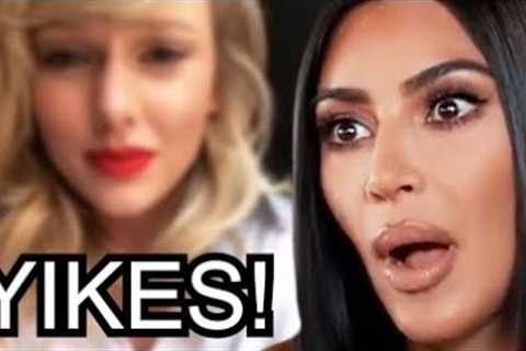 Breaking News 🚨 Taylor Swift ACCUSE Kim Kardashian  Of Destroying Her life. This is Terrible 😱