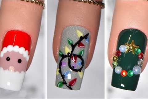New Christmas Nail Designs | Best 2023 Nail Art Tutorial Compilation