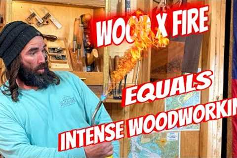 Intense WoodWorking Projects ep.7 “Stuck on SawDust “