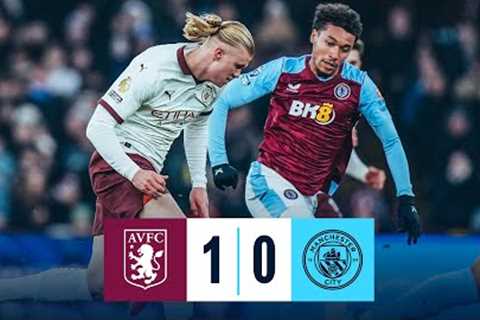 HIGHLIGHTS! DEFLECTED STRIKE SEES CITY DEFEATED AT VILLA | Aston Villa 1-0 City | Premier League