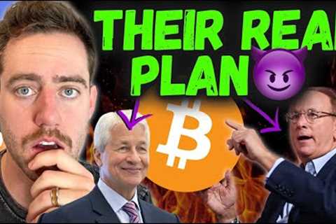 THEIR REAL PLAN FOR BITCOIN (HOW BLACKROCK MAKES BILLIONS FROM CRYPTO)