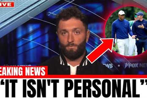 JON RAHM'S MESSAGE TO TIGER WOODS AND RORY MCILROY OVER LIV GOLF DEAL!