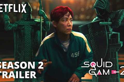 Squid Game | SEASON 2 TRAILER (2024) Netflix (HD)