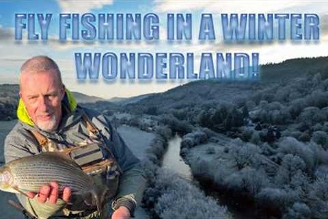 Fly Fishing on the Welsh Dee #flyfishing #catchandrelease #grayling