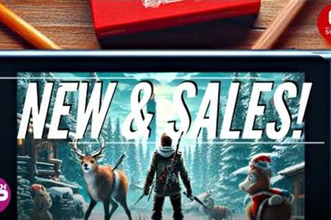 NEW Nintendo Switch Releases | Some On DEEP Sales!