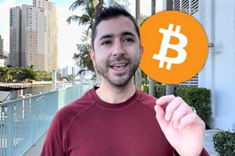 Bitcoin Is Only Going Up (ETF Update)