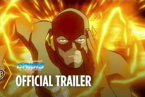 Justice League: Crisis On Infinite Earths Part One | Official Trailer | Warner Bros. Entertainment