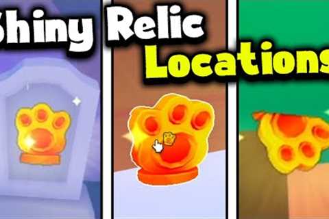 All Secret SHINY RELIC Locations Revealed in Pet Sim 99!