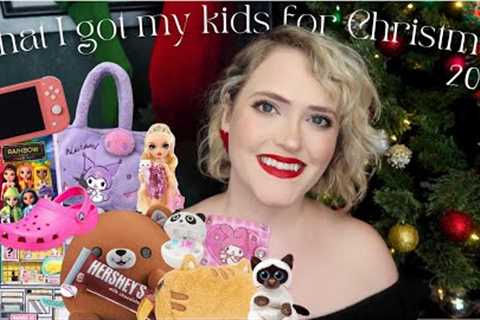 What I got my kids for Christmas 2023 | Gift Ideas for Tweens and Little Girls
