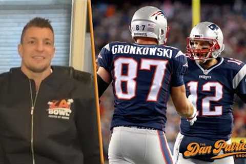 Nobody Did It Better Than Me And Tom Brady - Rob Gronkowski | 12/08/23