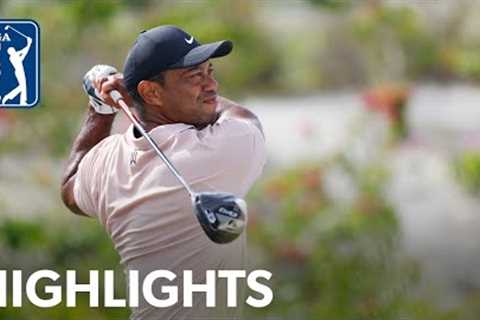 Tiger Woods makes his return during Round 1 at Hero | 2023