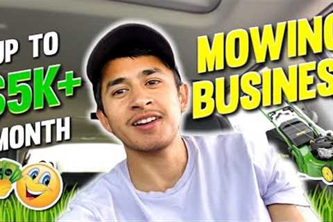 SIMPLE Lawn Care Business Blueprint! (How To Start &amp; Grow)