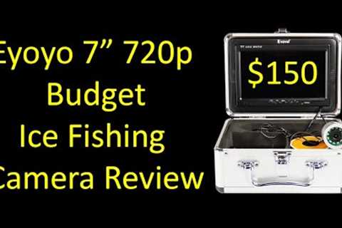Budget Ice Fishing Camera Review - Eyoyo 7-inch 720p Camera