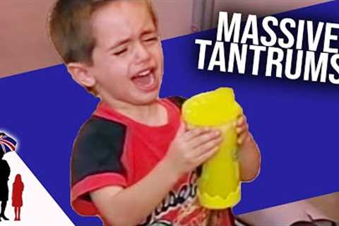 How to Deal with Tantrums | Supernanny