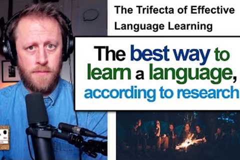 834. The best way to learn a language according to research (Article)