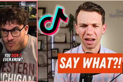 Certified Financial Planner Reacts To CRAZY Money Advice On TikTok