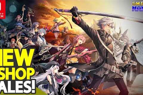 Play Smart, Save Smart: 30 Fantastic Nintendo Eshop Sales!