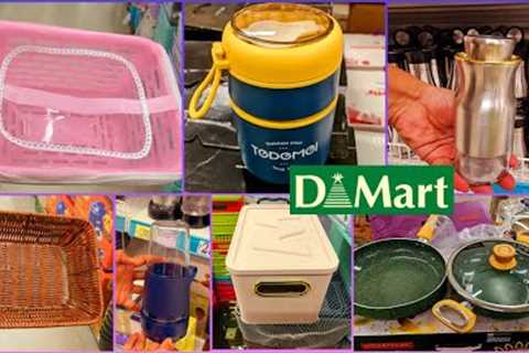 DMart latest offers, useful steel &amp; nonstick kitchen-ware, appliances, storage containers..